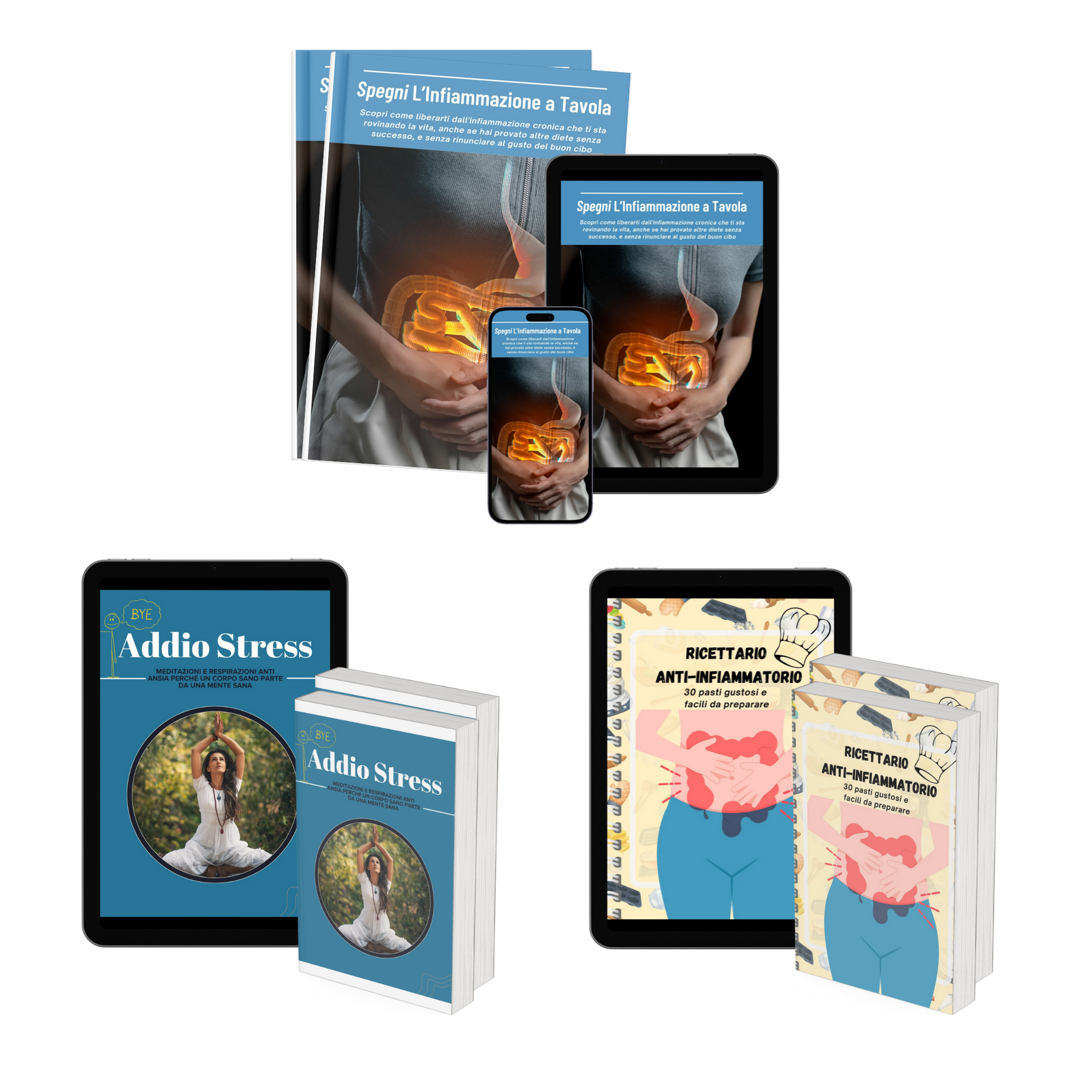 Spegni l'infiammazione a tavola